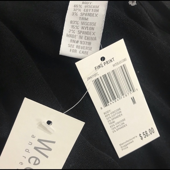 White House black market blouse - Picture 2 of 2